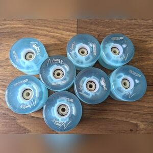 Chaya Neons 78A / 65mm LED Light Up Luminous Roller Skate Wheels / 8-Pack 🛼✨